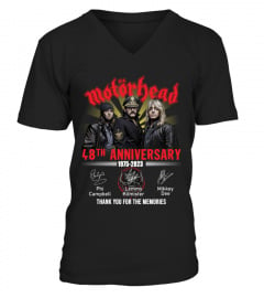 Motorhead Anniversary BK