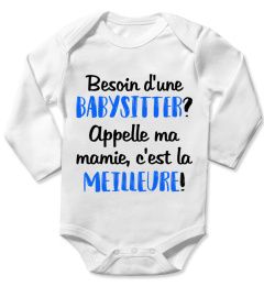 BESOIN D'UNE BABYSITTER?