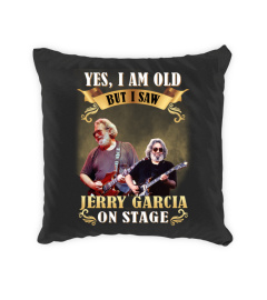 I SAW JERRY GARCIA ON STAGE
