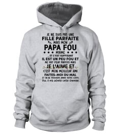 JE NE SUIS PAS UNE FILLE PARFAITE