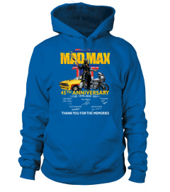 MAD MAX 45 ANNIVERSARY BK