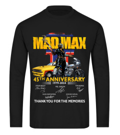 MAD MAX 45 ANNIVERSARY BK