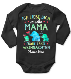 ICH LIEBE DICH SO SEHR MAMA