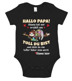 HALLO PAPA!