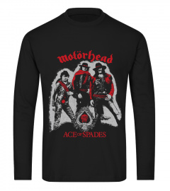 Motörhead - Red Ace Vintage - 40th Anniversary