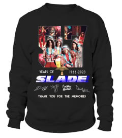 SLADE 57 YEARS OF 1966-2023