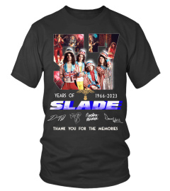 SLADE 57 YEARS OF 1966-2023