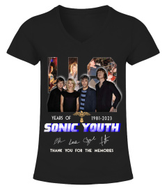 SONIC YOUTH 42 YEARS OF 1981-2023