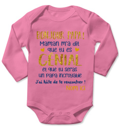 BONJOUR PAPA !