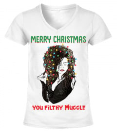 Merry Christmas You Filthy Muggle