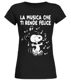 LA MUSICA CHE TI RENDE FELICE