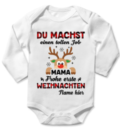 DU MACHST EINEN TOLLEN JOB MAMA