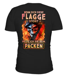 Wenn Dich Diese Flagge Stört Helfe Ich Dir Beim Packen