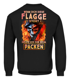 Wenn Dich Diese Flagge Stört Helfe Ich Dir Beim Packen