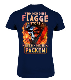 Wenn Dich Diese Flagge Stört Helfe Ich Dir Beim Packen