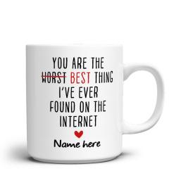 US - Personalized Best Thing Found On Internet