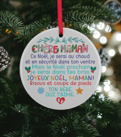 Chère Maman Joyeux Noel Maman