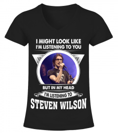LISTENING TO STEVEN WILSON