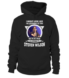 LISTENING TO STEVEN WILSON