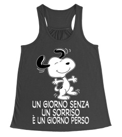 UN GIORNO SENZA UN SORRISO E UN GIORNO PERSO