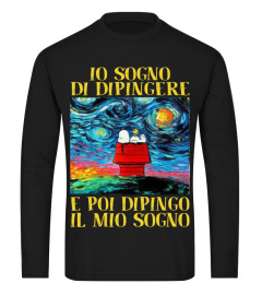 IO SOGNO DI DIPINGERE E POI DIPINGO IL MIO SOGNO