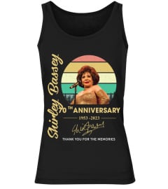 SHIRLEY BASSEY 70TH ANNIVERSARY