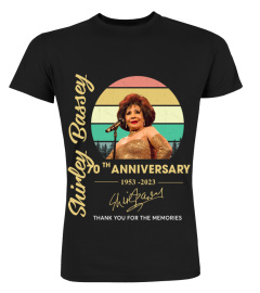 SHIRLEY BASSEY 70TH ANNIVERSARY