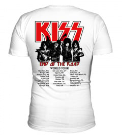 Limited Edition - BACK ( 2 SIDE ) KISS