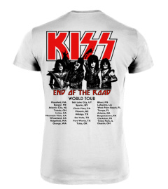 Limited Edition - BACK ( 2 SIDE ) KISS