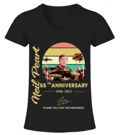 NEIL PEART 55TH ANNIVERSARY