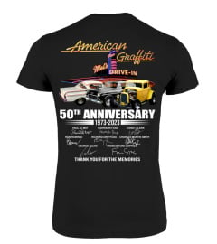 American Graffiti  BACK ( 2 Side )