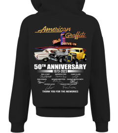 American Graffiti  BACK ( 2 Side )