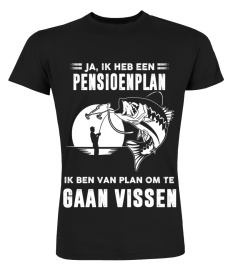 Ik ben van plan om te gaan vissen