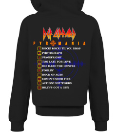 Limited Edition - 2(SIDES) Def Leppard