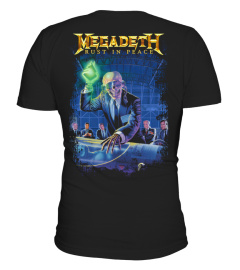 Limited Edition - BACK ( 2 SIDE )Megadeth