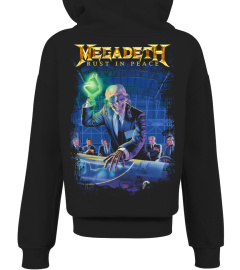 Limited Edition - BACK ( 2 SIDE )Megadeth