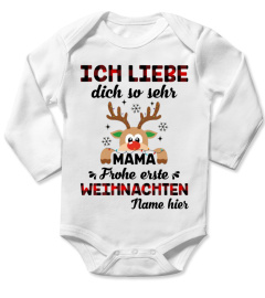 ICH LIEBE DICH SO SEHR MAMA