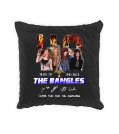 THE BANGLES 42 YEARS OF 1981-2023