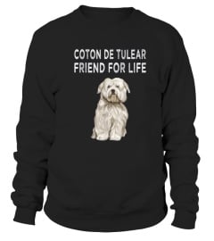 coton de tulear friend t shirt