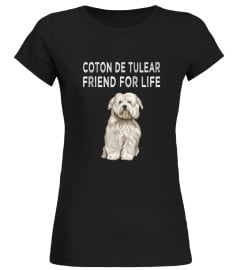 coton de tulear friend t shirt