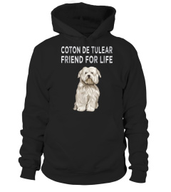 coton de tulear friend t shirt