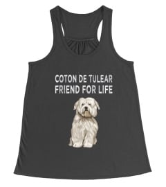 coton de tulear friend t shirt