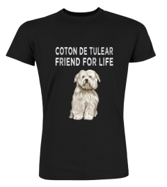 coton de tulear friend t shirt