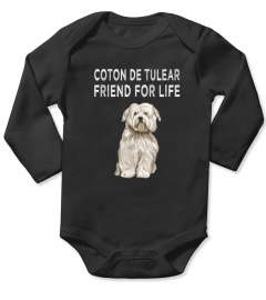 coton de tulear friend t shirt