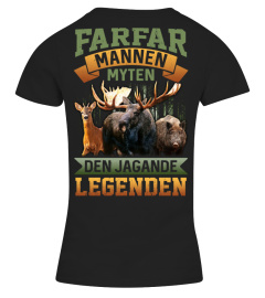 Farfar Mannen Myten Den Jagande Legenden