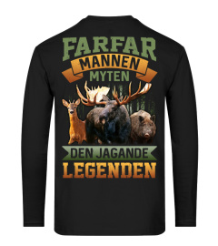 Farfar Mannen Myten Den Jagande Legenden