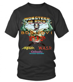 Monsters Of Rock 1987