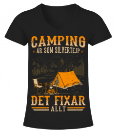 Camping Är Som Silvertejp Det Fixar Allt