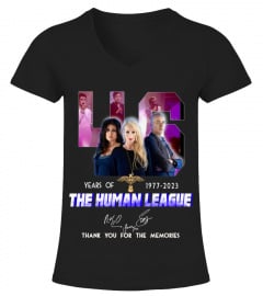 THE HUMAN LEAGUE 46 YEARS OF 1977-2023