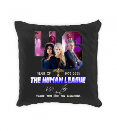 THE HUMAN LEAGUE 46 YEARS OF 1977-2023
